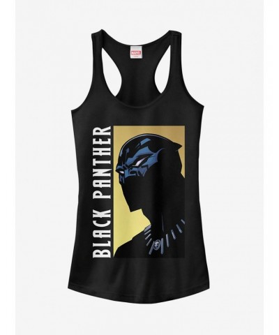 Marvel Black Panther Fierce Expression Girls Tank $7.77 Tanks