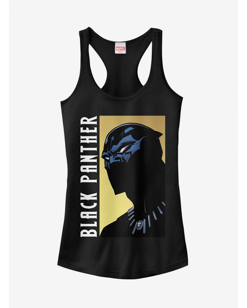 Marvel Black Panther Fierce Expression Girls Tank $7.77 Tanks