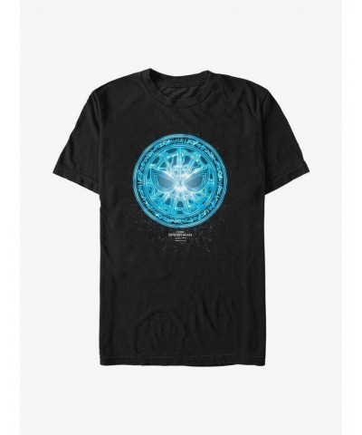 Marvel Spider-Man: No Way Home Blue Spidey Rune T-Shirt $7.46 T-Shirts