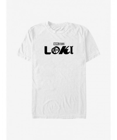 Marvel Loki Logo T-Shirt $6.31 T-Shirts