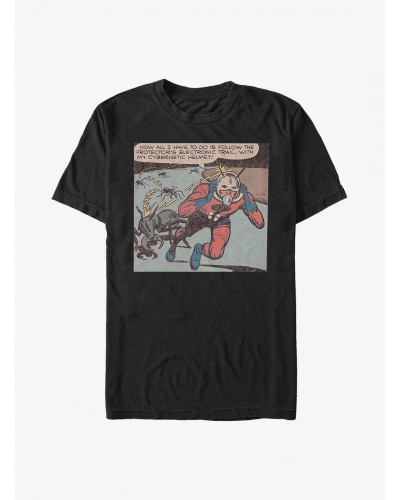 Marvel Ant-Man Comic Book Square T-Shirt $8.80 T-Shirts