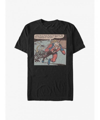 Marvel Ant-Man Comic Book Square T-Shirt $8.80 T-Shirts