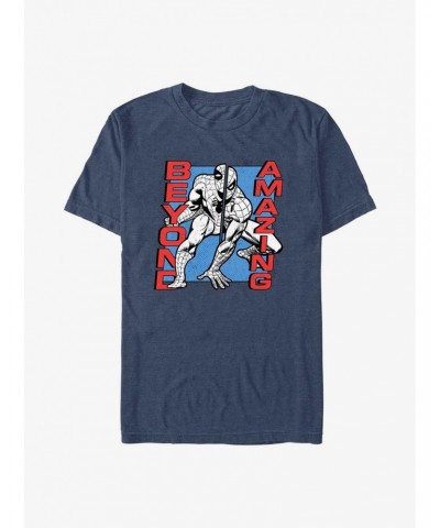 Marvel Spider-Man 60th Anniversary Beyond Amazing T-Shirt $9.56 T-Shirts