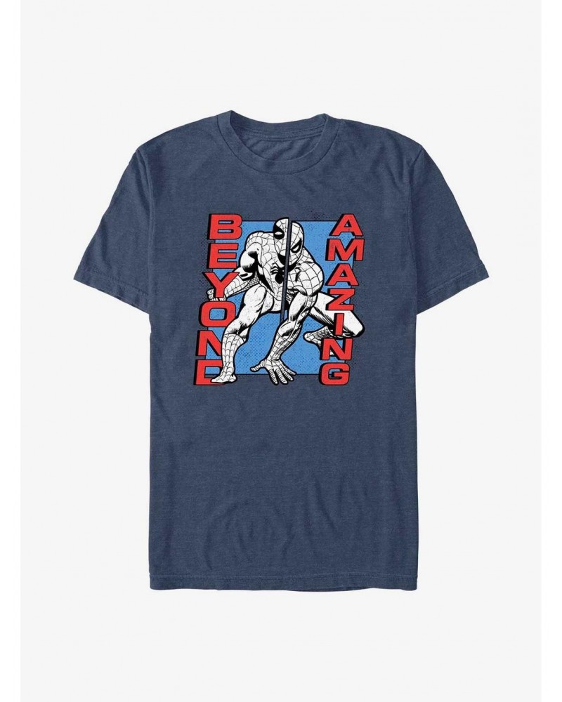 Marvel Spider-Man 60th Anniversary Beyond Amazing T-Shirt $9.56 T-Shirts