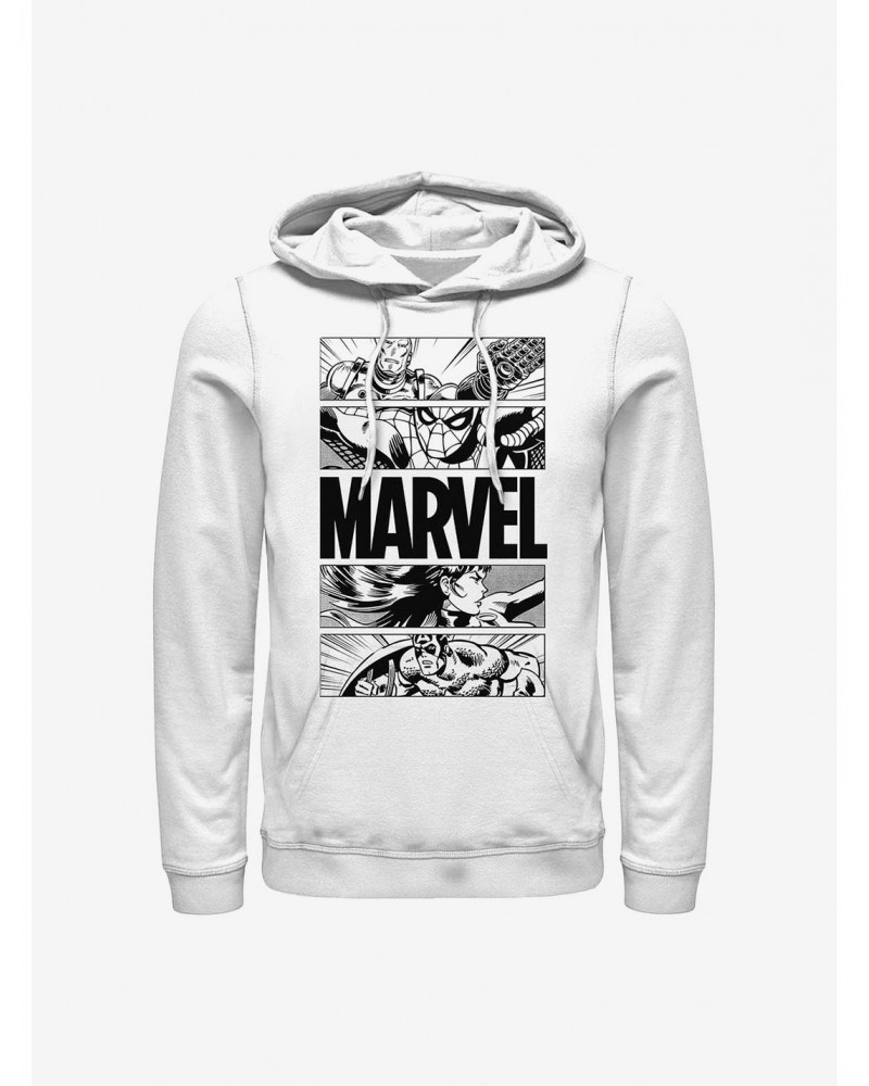 Marvel Avengers Graphic Panels Hoodie $15.09 Hoodies