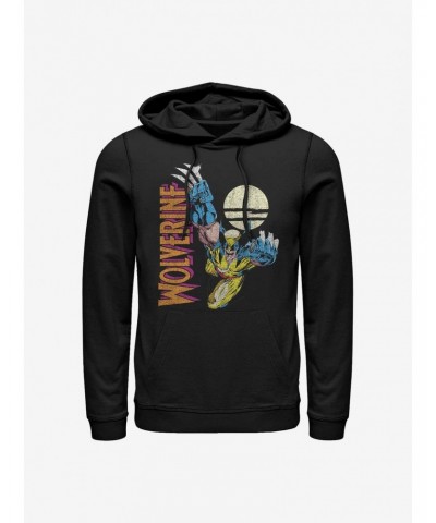 Marvel Wolverine Night Hoodie $15.09 Hoodies