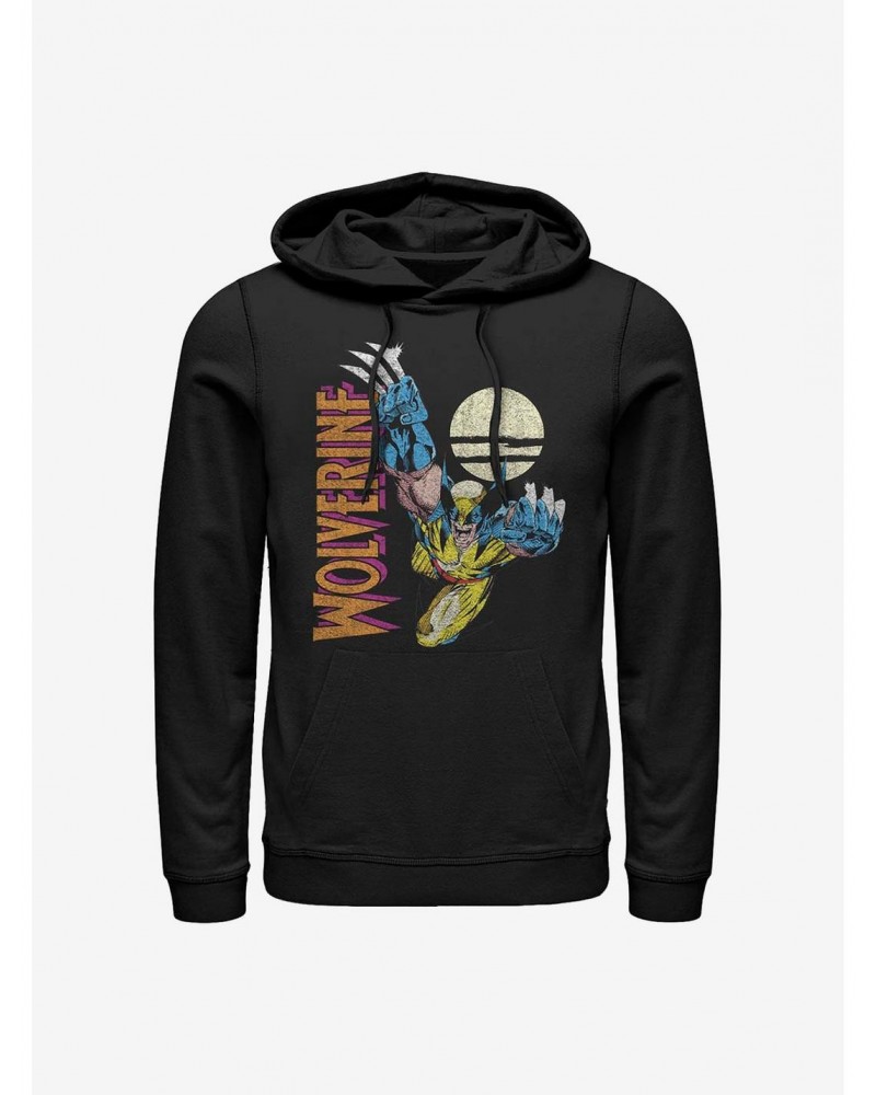 Marvel Wolverine Night Hoodie $15.09 Hoodies