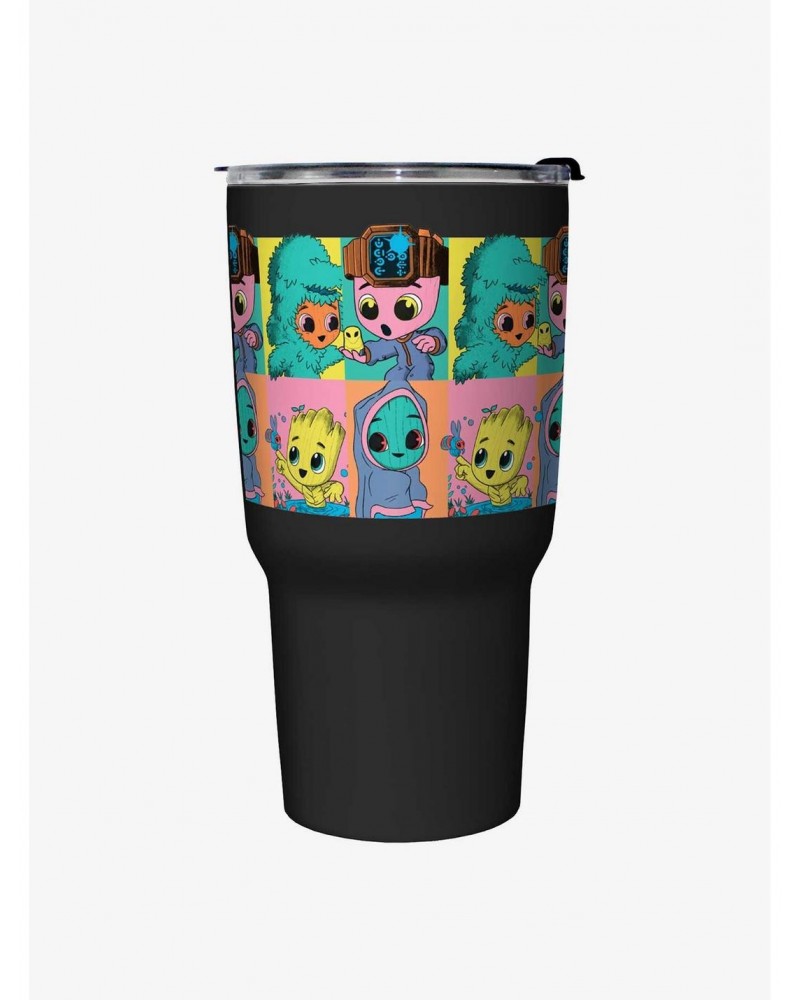 Marvel Guardians of the Galaxy Groot Pop Art Travel Mug $7.89 Mugs