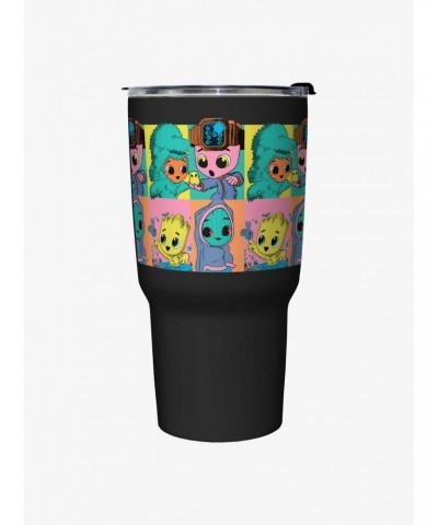 Marvel Guardians of the Galaxy Groot Pop Art Travel Mug $7.89 Mugs