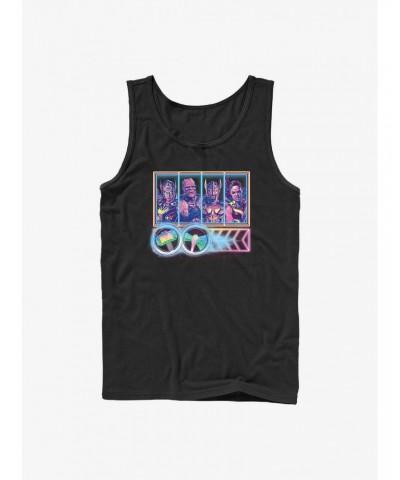 Marvel Thor: Love And Thunder Neon Thunder Love Tank $7.97 Tanks