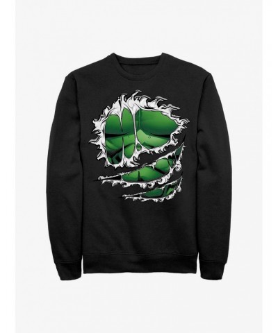 Marvel Hulk Costume Sweatshirt $10.63 Sweatshirts