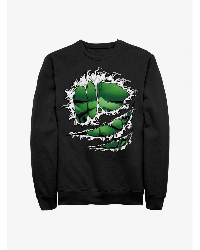 Marvel Hulk Costume Sweatshirt $10.63 Sweatshirts