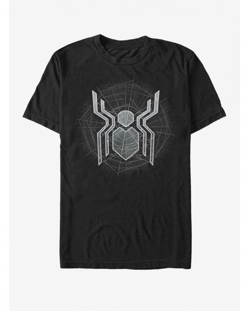 Marvel Spider-Man Far From Home Web Logo T-Shirt $8.22 T-Shirts