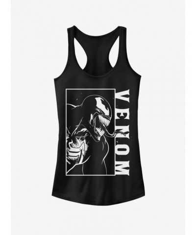 Marvel Venom Profile Block Girls Tank $7.77 Tanks