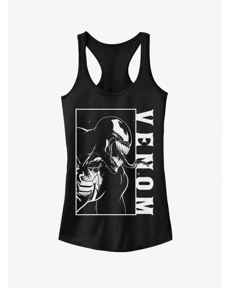 Marvel Venom Profile Block Girls Tank $7.77 Tanks