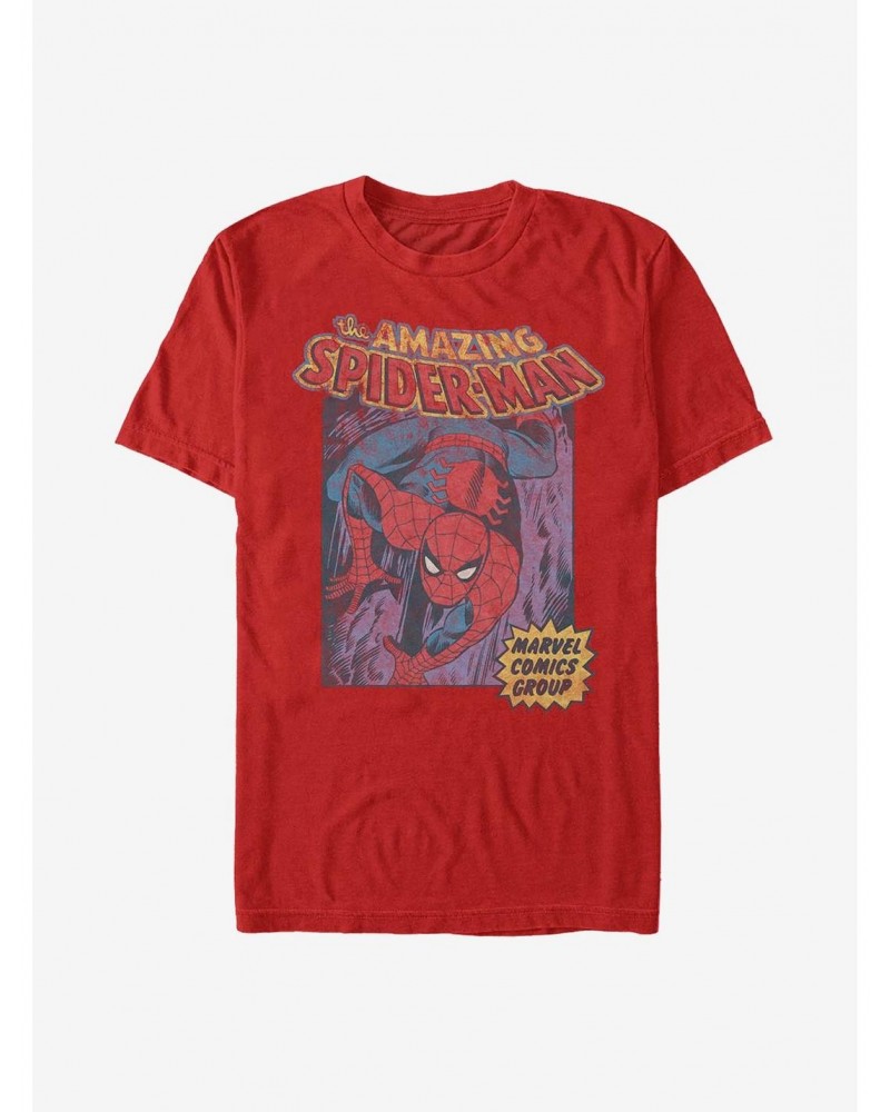 Marvel Spider-Man Spidey Cover T-Shirt $8.80 T-Shirts