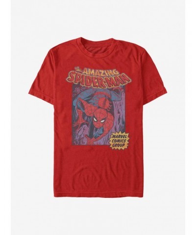 Marvel Spider-Man Spidey Cover T-Shirt $8.80 T-Shirts