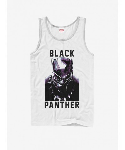 Marvel Black Panther 2018 Portrait Tank $6.18 Tanks