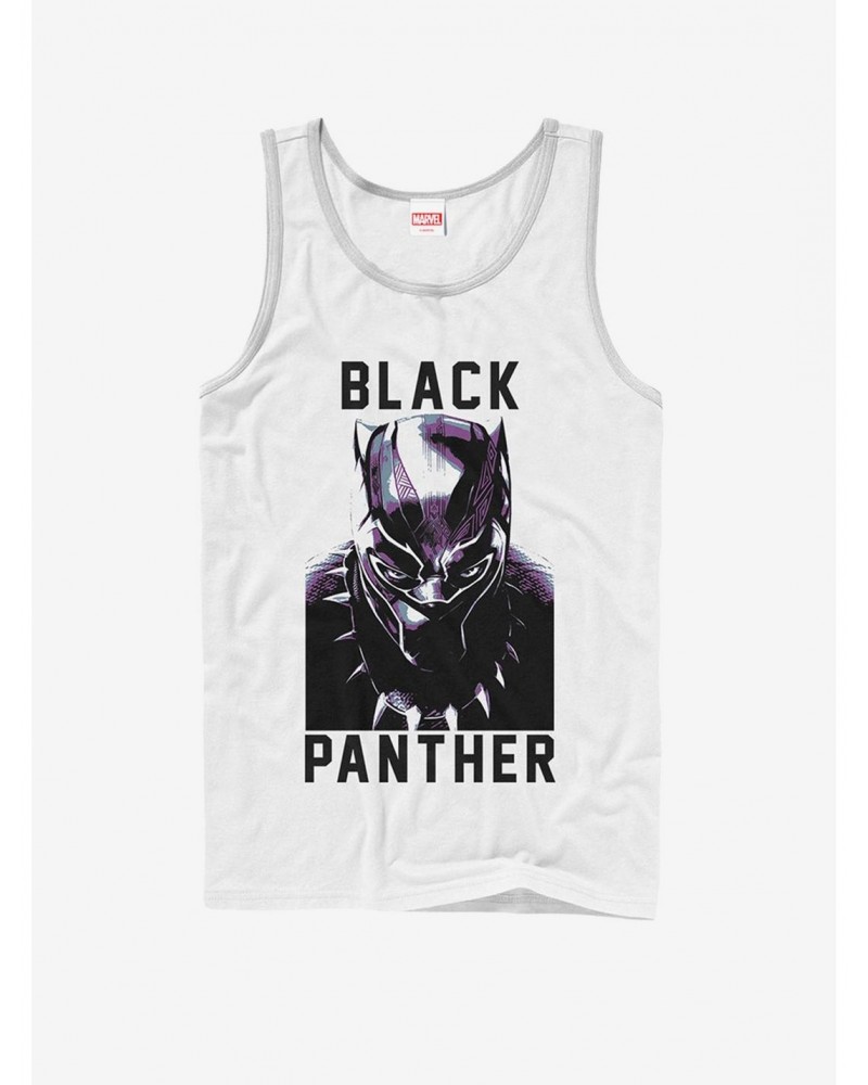 Marvel Black Panther 2018 Portrait Tank $6.18 Tanks