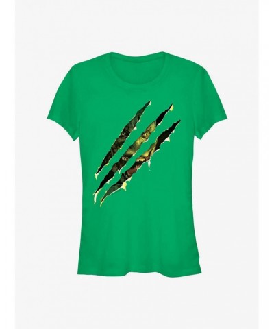 Marvel Spider-Man: No Way Home Lizard Scratch Girls T-Shirt $6.77 T-Shirts