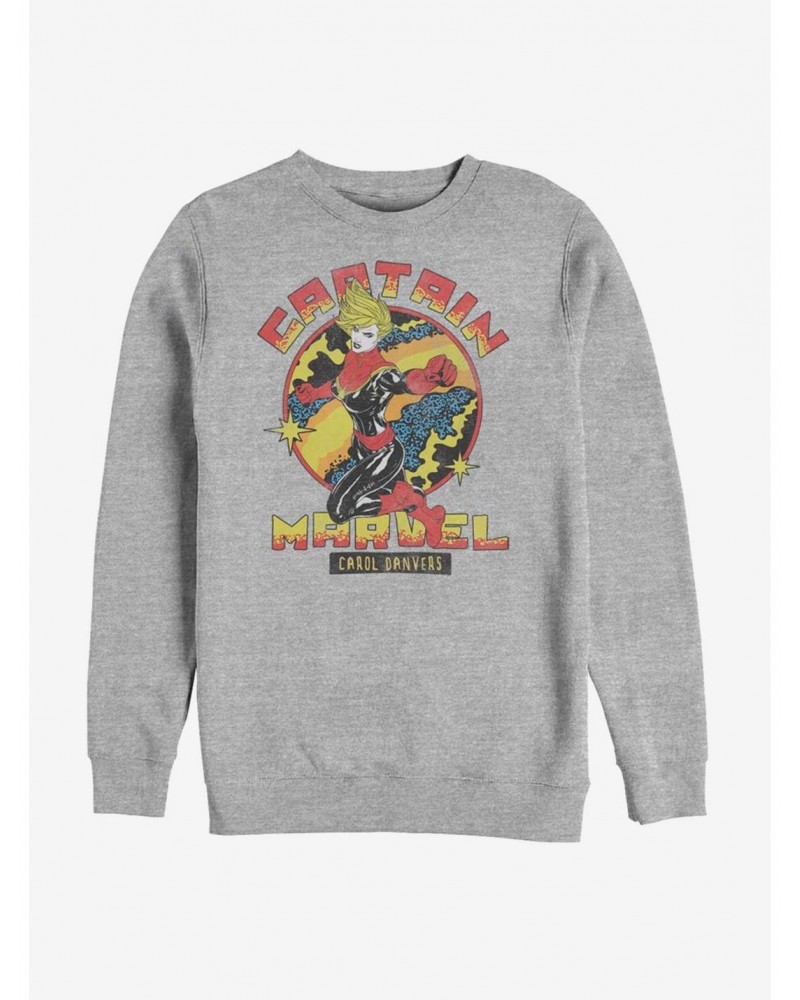 Avengers Captain Marvel Cap Marv Sweatshirt $9.15 Sweatshirts