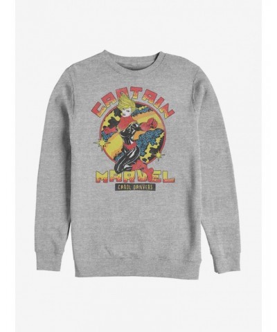 Avengers Captain Marvel Cap Marv Sweatshirt $9.15 Sweatshirts