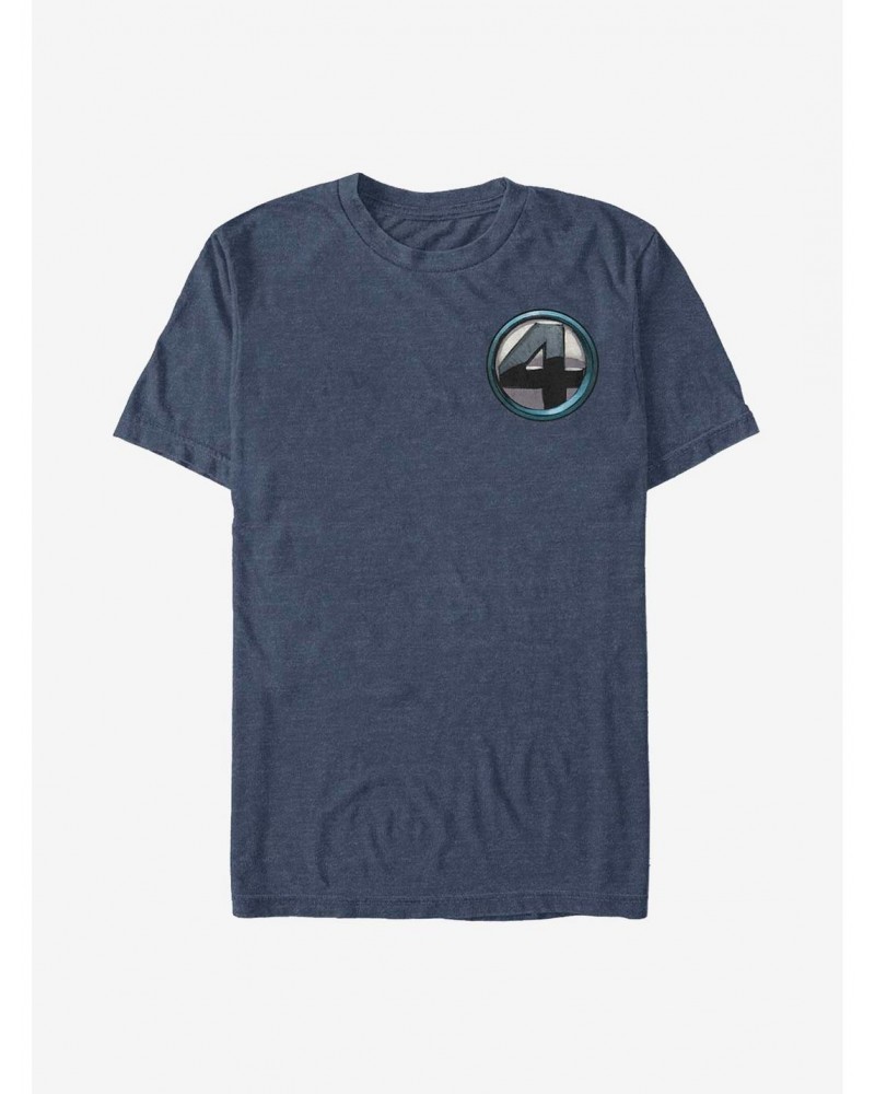 Marvel Fantastic Four Fantastic Costume T-Shirt $6.31 T-Shirts