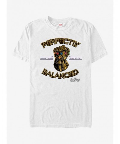 Marvel Avengers Perfectly Balanced T-Shirt $9.18 T-Shirts