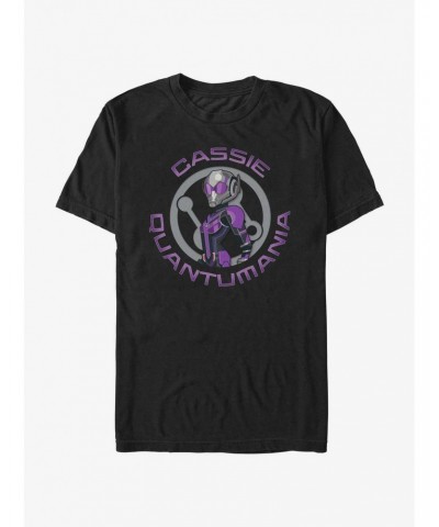 Marvel Ant-Man and the Wasp: Quantumania Cassie Badge Extra Soft T-Shirt $11.00 T-Shirts