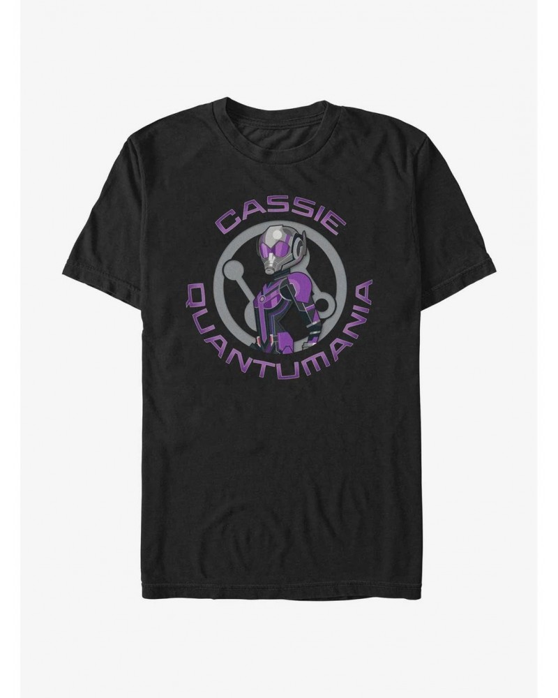 Marvel Ant-Man and the Wasp: Quantumania Cassie Badge Extra Soft T-Shirt $11.00 T-Shirts