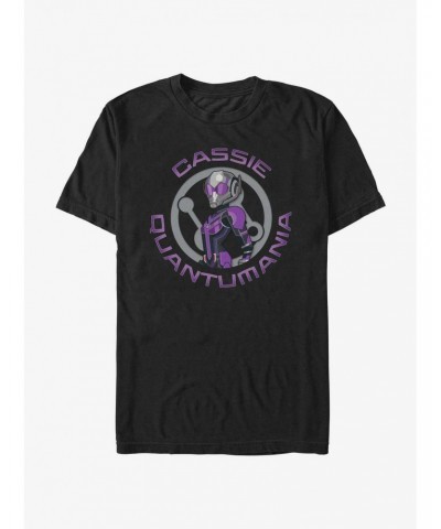 Marvel Ant-Man and the Wasp: Quantumania Cassie Badge Extra Soft T-Shirt $11.00 T-Shirts