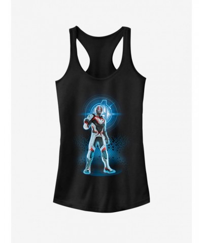 Marvel Avengers: Endgame Avenger Ant-Man Girls Tank Top $7.97 Tops