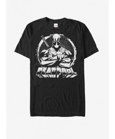 Marvel Deadpool Pose T-Shirt $8.60 T-Shirts