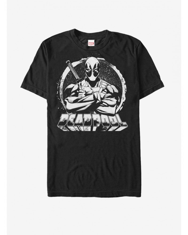 Marvel Deadpool Pose T-Shirt $8.60 T-Shirts