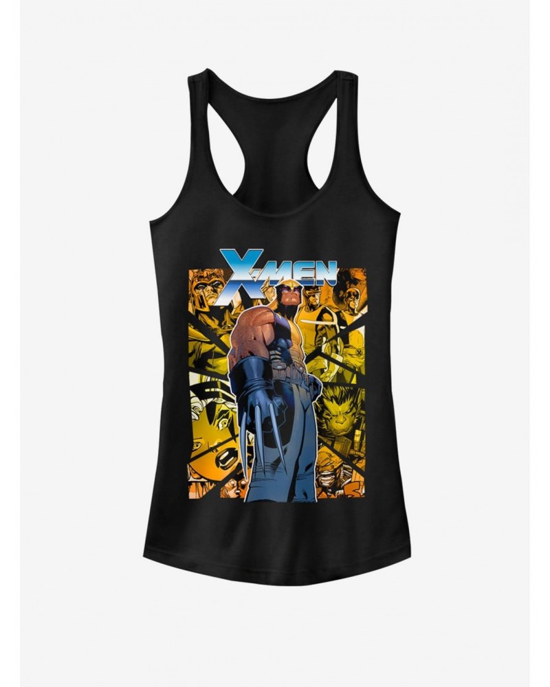 Marvel X-Men Shattered Glass Girls Tank $8.37 Tanks