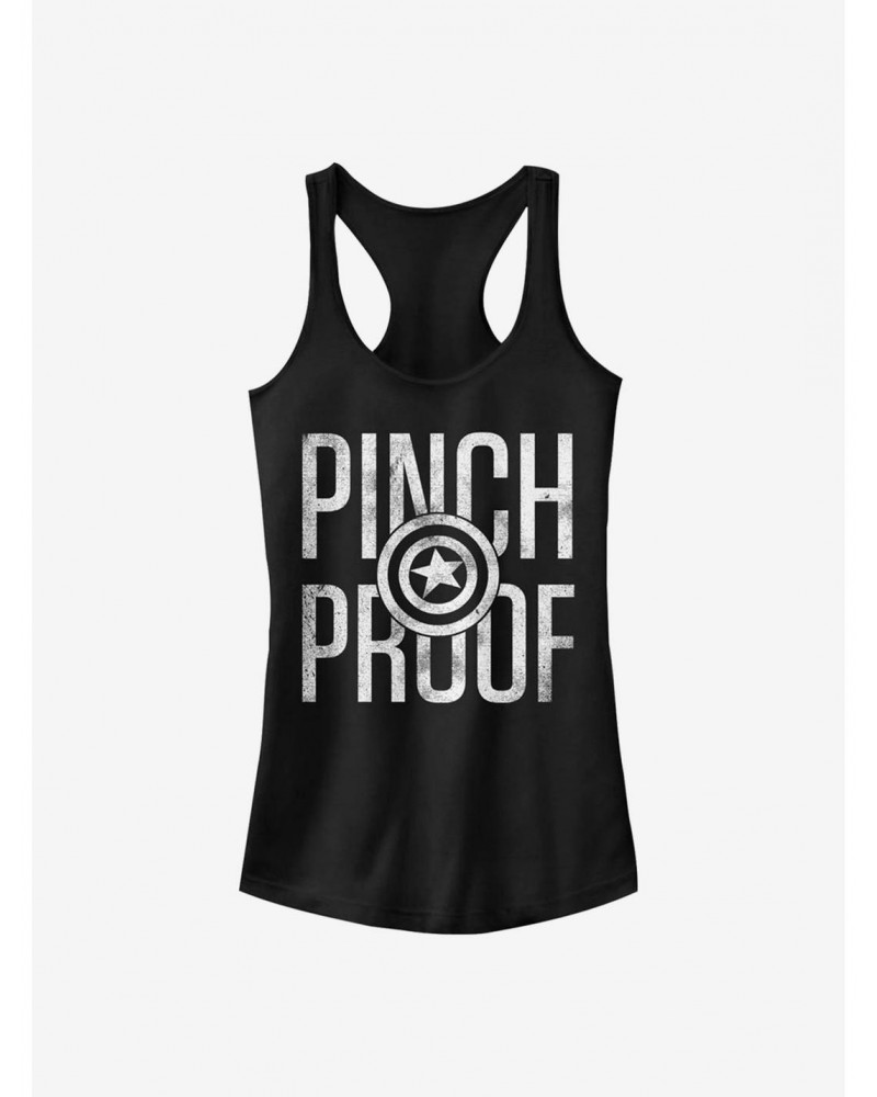 Marvel Captain America Pinch Proof Girls Tank $9.36 Tanks