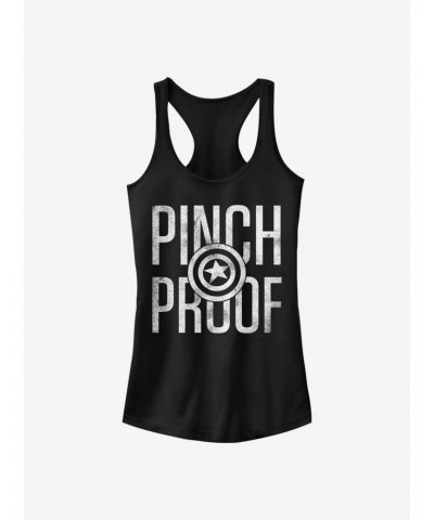 Marvel Captain America Pinch Proof Girls Tank $9.36 Tanks