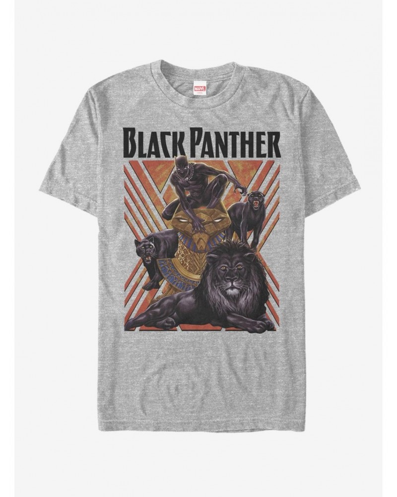 Marvel Black Panther Panthers of Black T-Shirt $8.03 T-Shirts