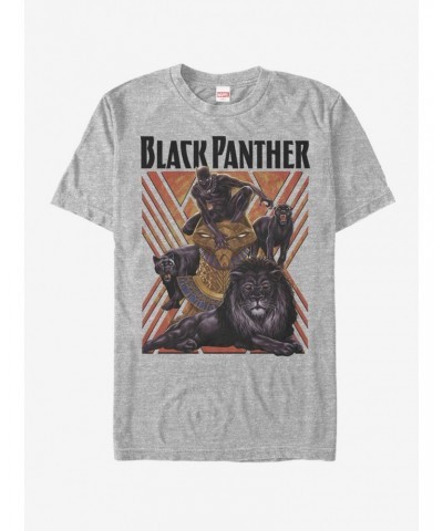 Marvel Black Panther Panthers of Black T-Shirt $8.03 T-Shirts