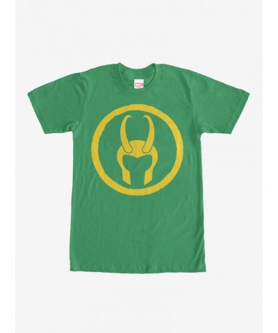 Marvel Loki Horned Helmet T-Shirt $6.12 T-Shirts