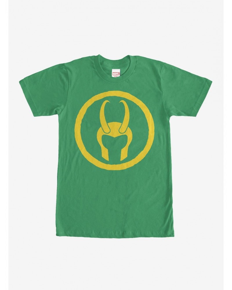 Marvel Loki Horned Helmet T-Shirt $6.12 T-Shirts