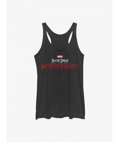 Marvel Doctor Strange In The Multiverse Of Madness TItle Girls Tank $8.08 Tanks