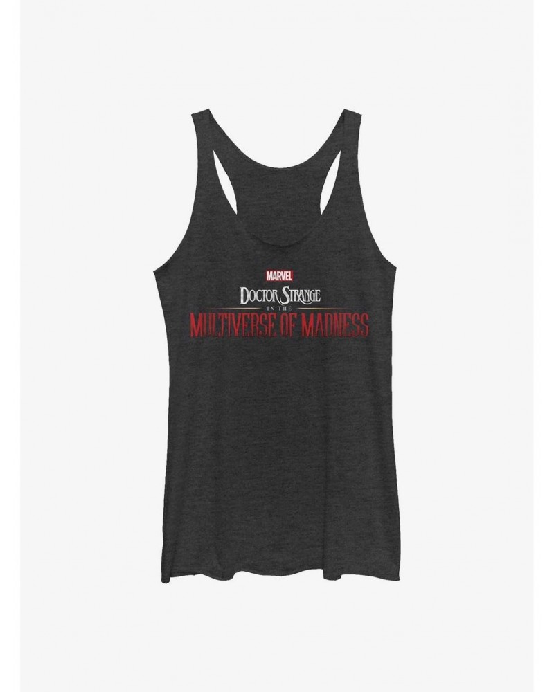 Marvel Doctor Strange In The Multiverse Of Madness TItle Girls Tank $8.08 Tanks