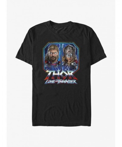 Marvel Thor Portraits Boxup T-Shirt $7.46 T-Shirts