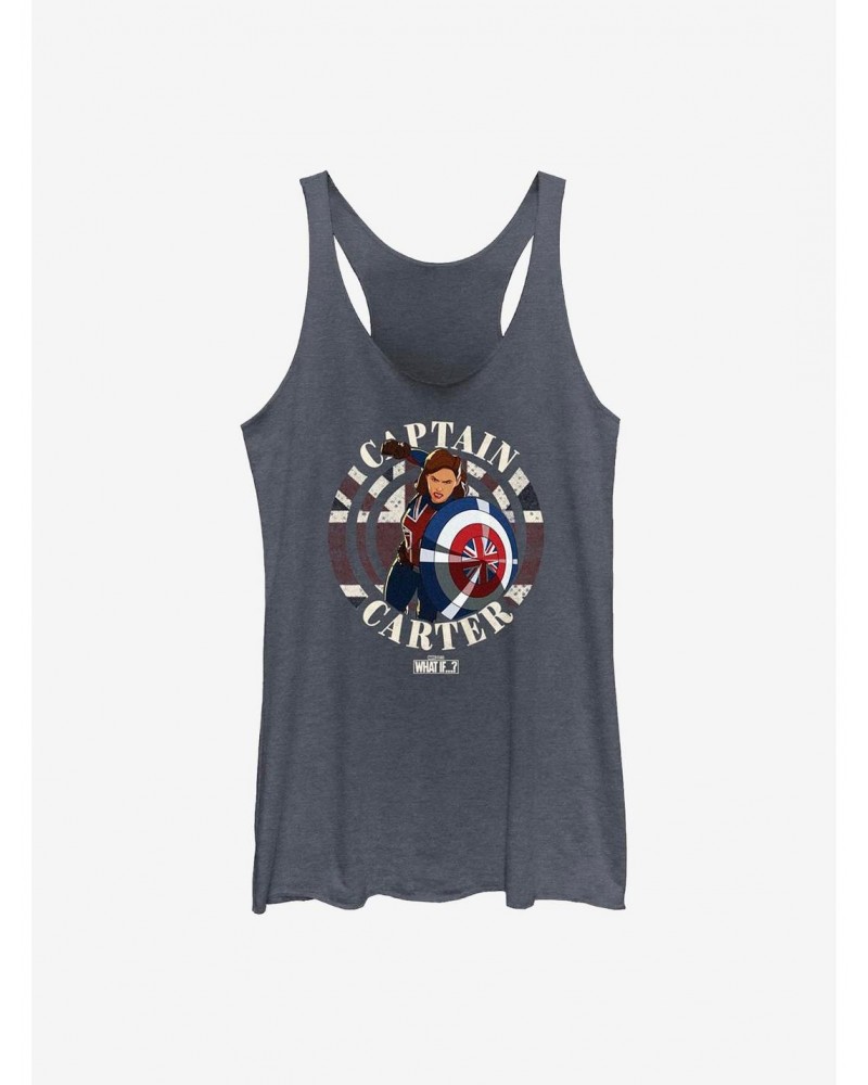 Marvel What If...? Carter Stamp Girls Tank $8.50 Tanks