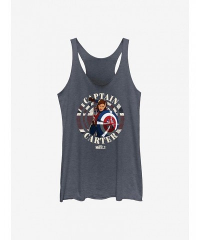 Marvel What If...? Carter Stamp Girls Tank $8.50 Tanks