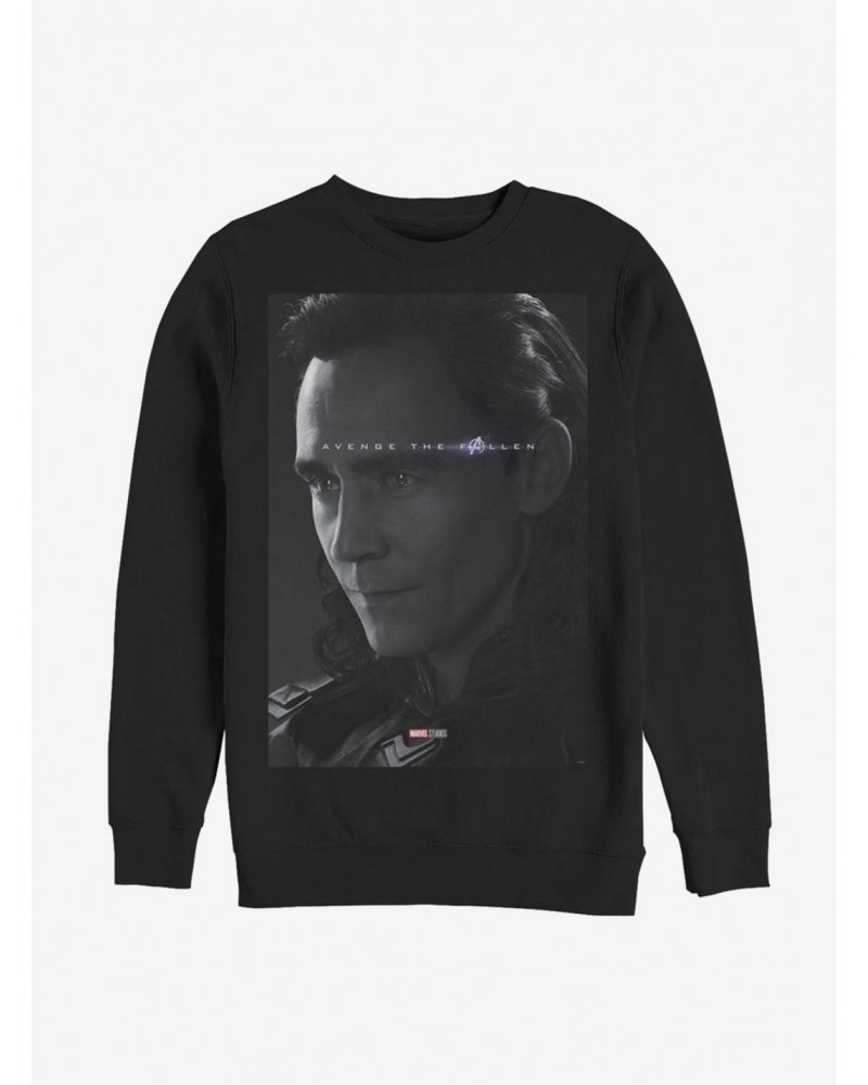 Marvel Loki Avenge Loki Sweatshirt $13.58 Sweatshirts