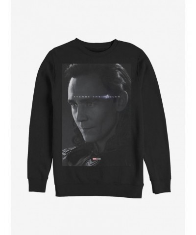 Marvel Loki Avenge Loki Sweatshirt $13.58 Sweatshirts