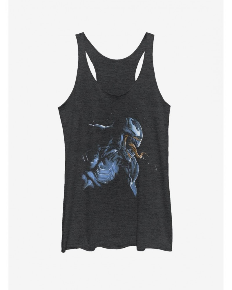 Marvel Venom Distress Girls Tank $9.53 Tanks