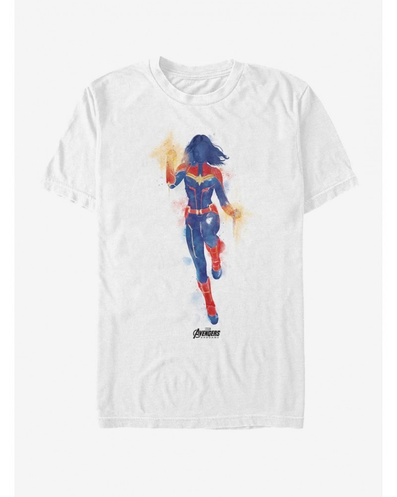 Marvel Avengers: Endgame Marvel Painted T-Shirt $7.84 T-Shirts